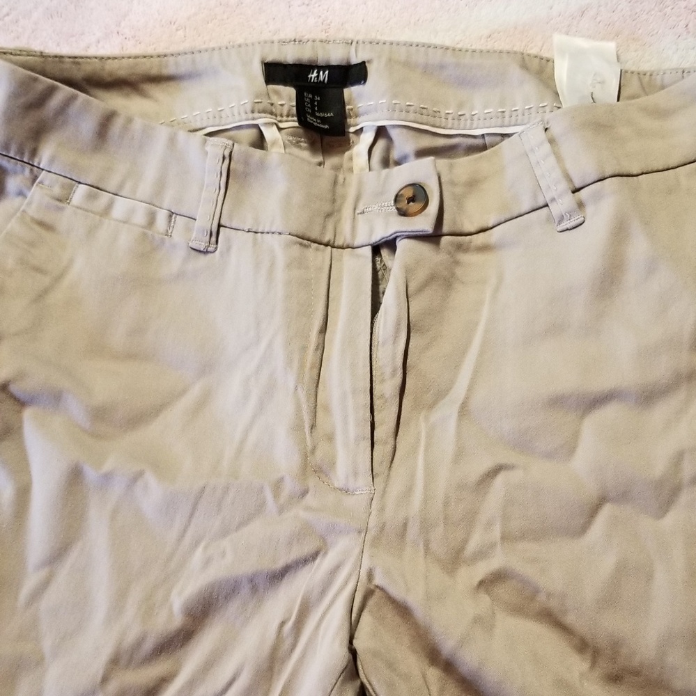 Cropped pants